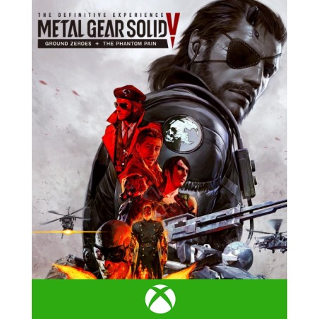METAL GEAR SOLID V The Definitive Experience – hra pro Xbox (elektronická licence)