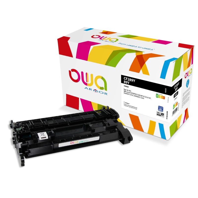 ARMOR toner pro HP LaserJet Enterprise Flow MFP M528z CF289Y černá/black 20000