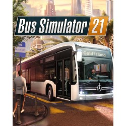 Bus Simulator 21 – hra pro PC (elektronická licence)