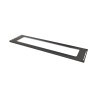 Kryt horní pro rozdělení horké / studené uličky, standardní 300mm rack, sada