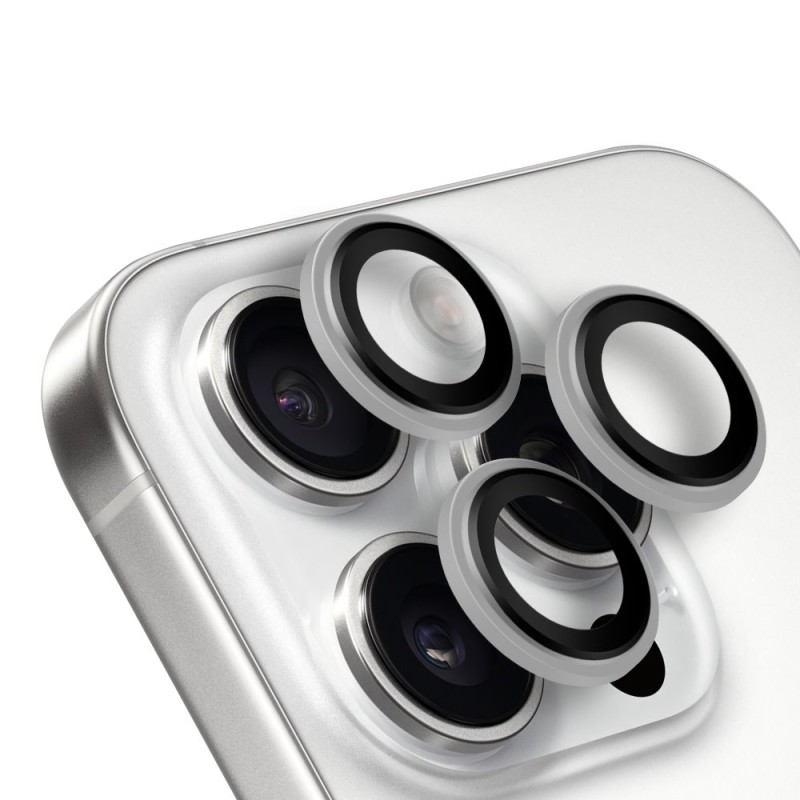 OBAL:ME Ochrana Čoček pro Apple iPhone 16 Pro/16 Pro Max White Titanium