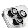 OBAL:ME Ochrana Čoček pro Apple iPhone 16 Pro/16 Pro Max White Titanium