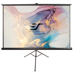 ELITE plátno mobilní trojnožka 120" 16:9, 150x266