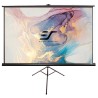 ELITE plátno mobilní trojnožka 120" 16:9, 150x266