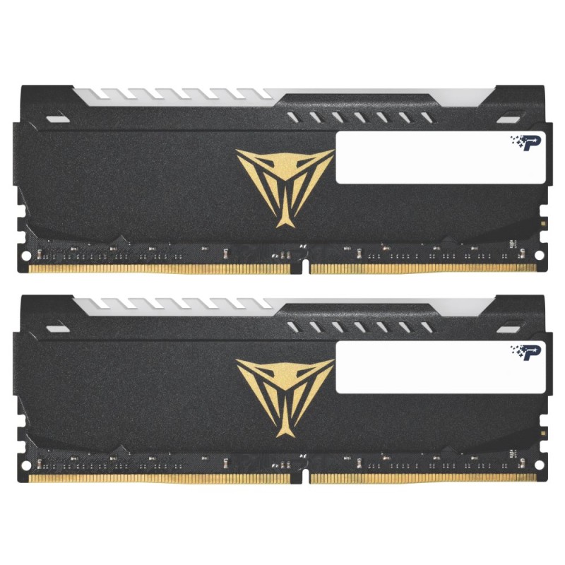 Patriot Viper/DDR4/32GB/3200MHz/CL18/2x16GB/RGB/Black