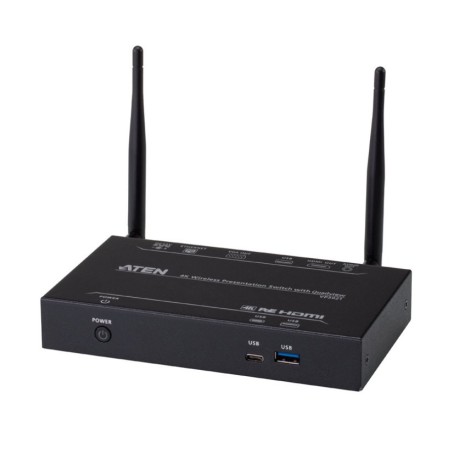 ATEN 4K Bezdrátový prezentační přepínač, QuadView