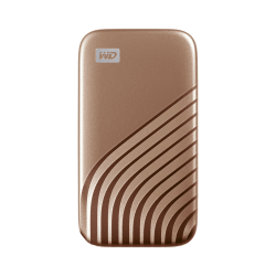 SanDisk WD My Passport SSD externí 2TB , USB-C 3.2 ,1050/1000MB/s R/W PC & Mac ,GOLD