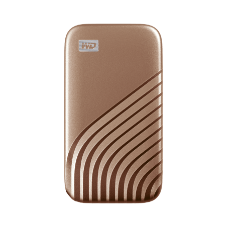 SanDisk WD My Passport SSD externí 2TB , USB-C 3.2 ,1050/1000MB/s R/W PC & Mac ,GOLD