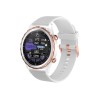 CARNEO Queen HR+/44mm/Rose Gold/Sport Band/White