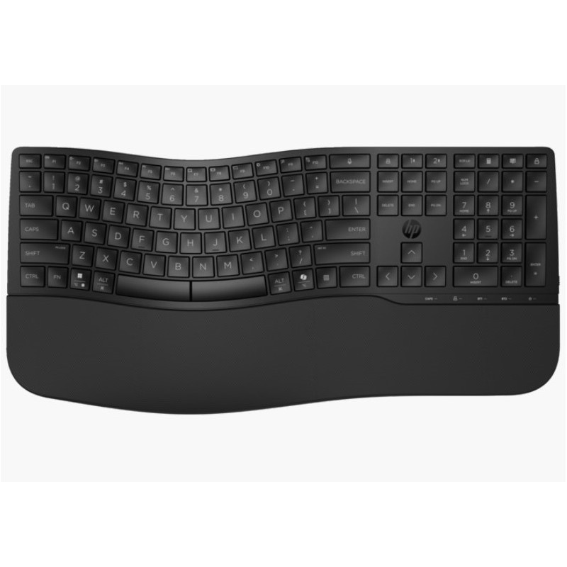 HP 685 Comfort/Bezdrátová USB + Bluetooth/CZ-SK layout/Černá
