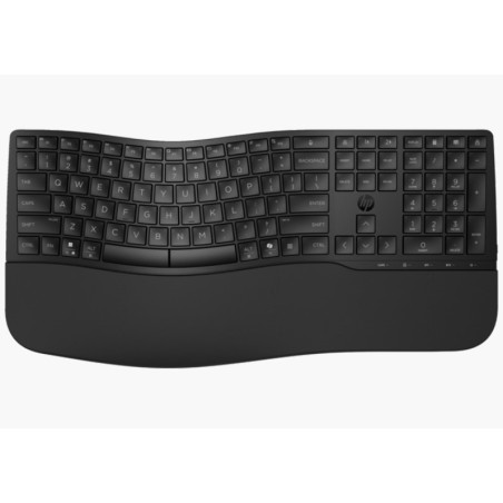 HP 685 Comfort/Bezdrátová USB + Bluetooth/CZ-SK layout/Černá