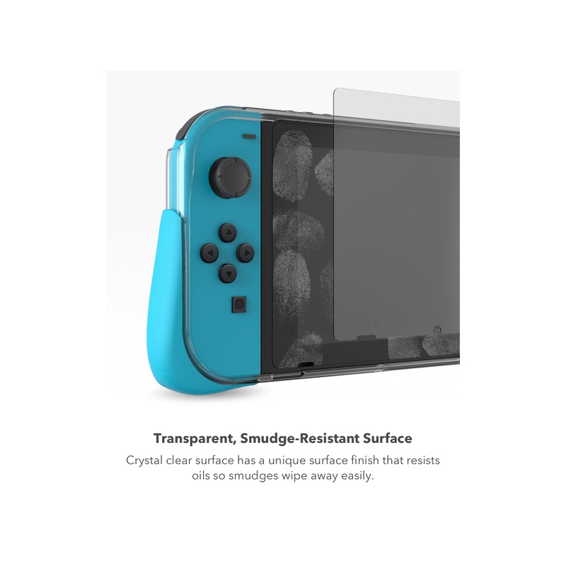 ZAGG GEAR4 D3O kryt na Nintendo Switch transparentní