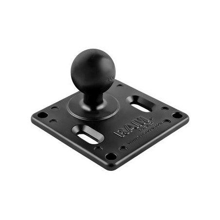 RAM Mounts držák VESA 75x75 mm na úchytu VESA 75x75, 1,5" čep, sestava RAM-102U-2461