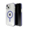 ZAGG GEAR4 Santa Cruz Snap kryt iPhone 14 Plus modrý