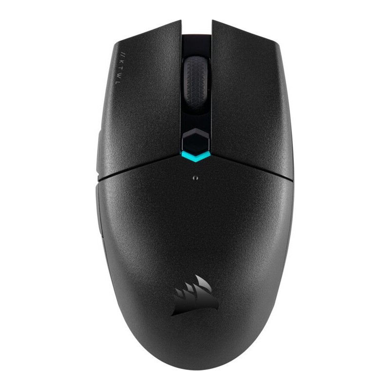 CORSAIR Katar PRO/Herní/Optická/Pro praváky/10 000 DPI/Bezdrátová USB/Černá