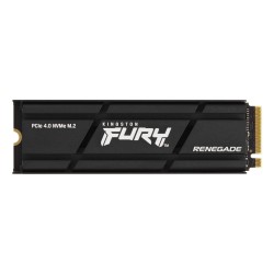 Kingston FURY RENEGADE SSD 2TB, M.2 2280, PCIe Gen4x4, R:7300MB/s W:7000MB/s, Heatsink