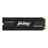 Kingston FURY RENEGADE SSD 2TB, M.2 2280, PCIe Gen4x4, R:7300MB/s W:7000MB/s, Heatsink