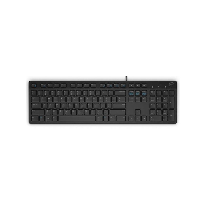 Dell KB216/Drátová USB/UK layout/Černá