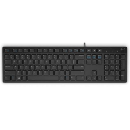 Dell KB216/Drátová USB/UK layout/Černá