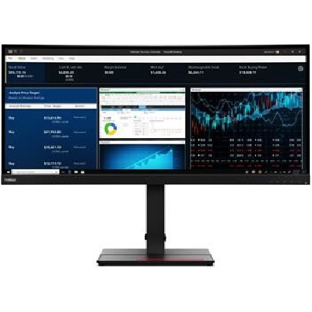 Lenovo ThinkVision/P34w-20/34,14"/IPS/3440x1440/60Hz/6ms/Black/3R