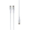 ER POWER Intelligent Cable Extender USB-C to Dual USB-C