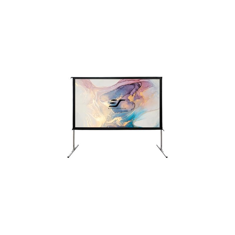 ELITE plátno mobilní outdoor stativ 135'' 16:9 OMS135H2