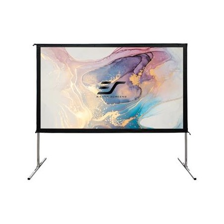 ELITE plátno mobilní outdoor stativ 135'' 16:9 OMS135H2