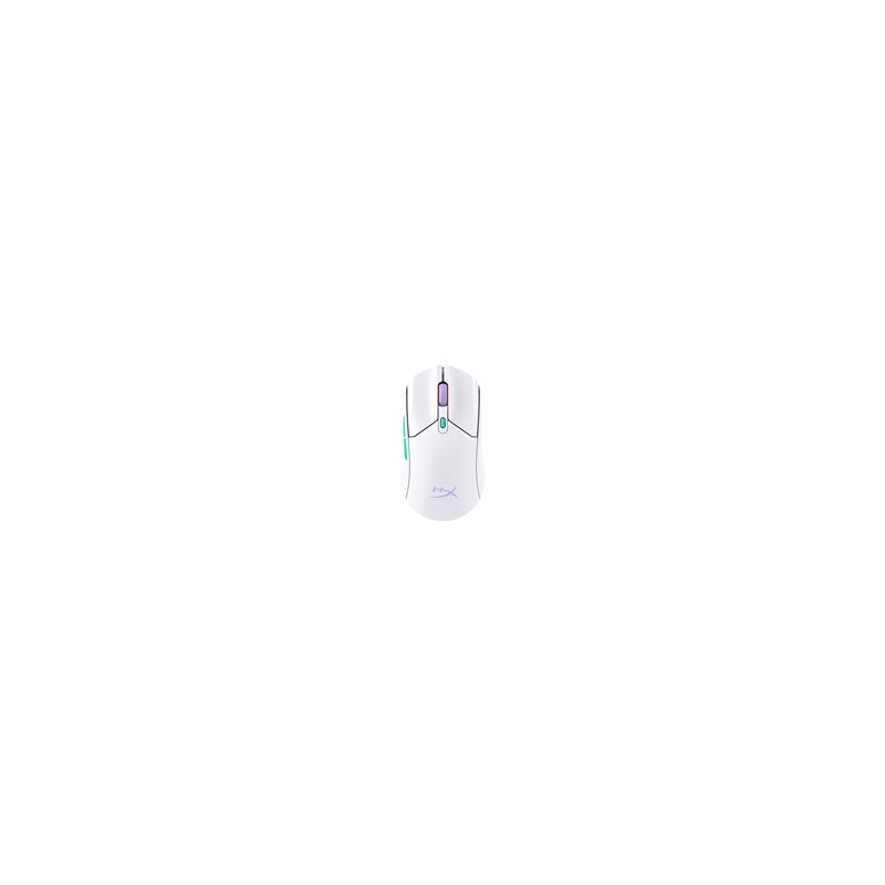 HyperX Pulsefire Haste 2 Core Wireless White Gaming Mouse - Myš