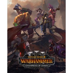 Total War Warhammer III Champions of Chaos – herní rozšíření pro PC (elektronická licence)