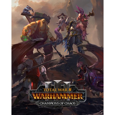 Total War Warhammer III Champions of Chaos – herní rozšíření pro PC (elektronická licence)