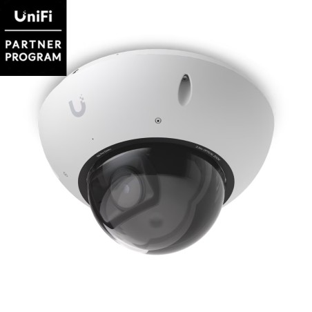 UBNT G6 Pro Dome - 8MP IP Kamera, Bílá