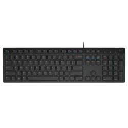 Dell KB216/Drátová USB/GER layout/Černá
