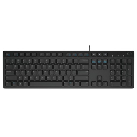 Dell KB216/Drátová USB/GER layout/Černá