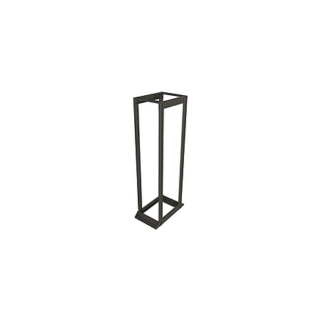 Rám 19" 45U 600x1000 černý nosnost 1200kg, VR-45-B