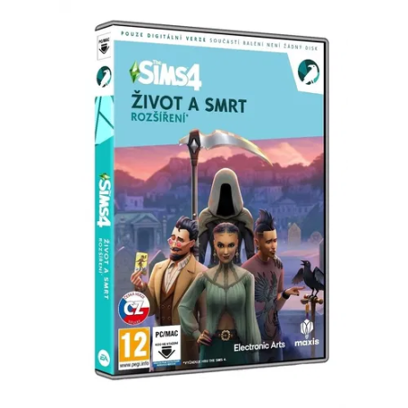 PC - The Sims 4 - Život a smrt ( EP17 - Life & death )
