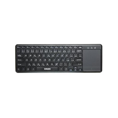 EVOLVEO WK32BG bezdrátová klávesnice s touchpadem