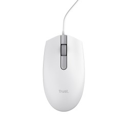 TRUST myš TM-101, optická, ECO, USB, bílá