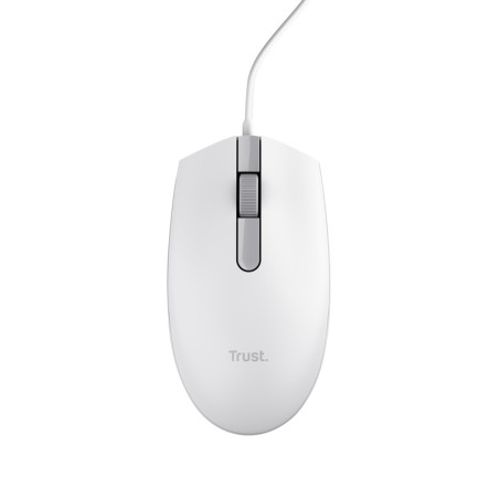 TRUST myš TM-101, optická, ECO, USB, bílá