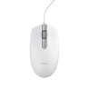 TRUST myš TM-101, optická, ECO, USB, bílá