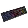 C-TECH klávesnice herní polomechanická Iris (GKB-08), casual gaming, CZ/SK, duhové podsvícení, USB