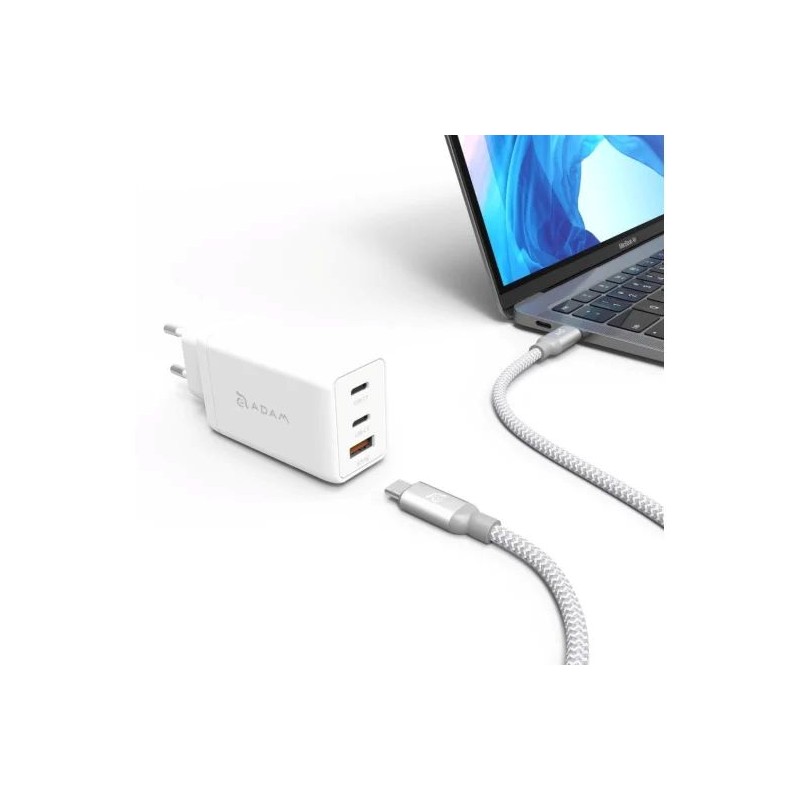 Omnia F6 65W GaN - bílá
