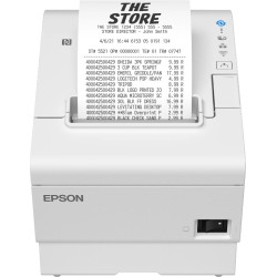 EPSON POKLADNÍ SYSTÉMY OT-BX88VII (618): Power Supply/Cover For TM-T88VII White