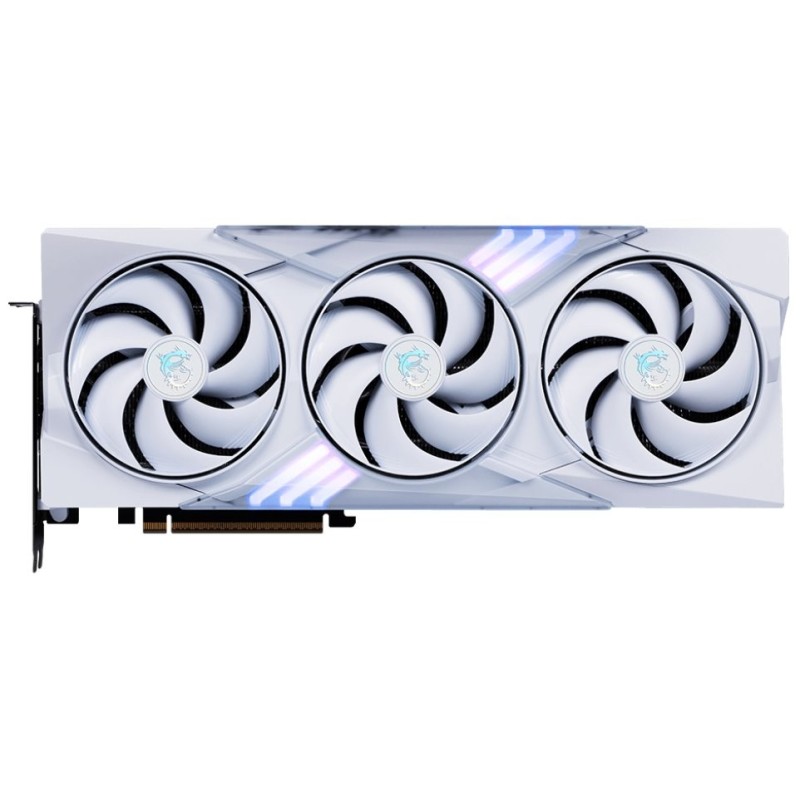 MSI GeForce RTX 5070 TRIO WHITE/Gaming/OC/12GB/GDDR7