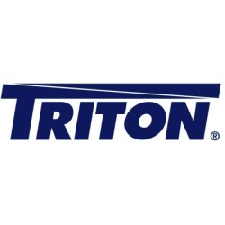 Dveře celoplechové pro 12U nástěnný Triton rack