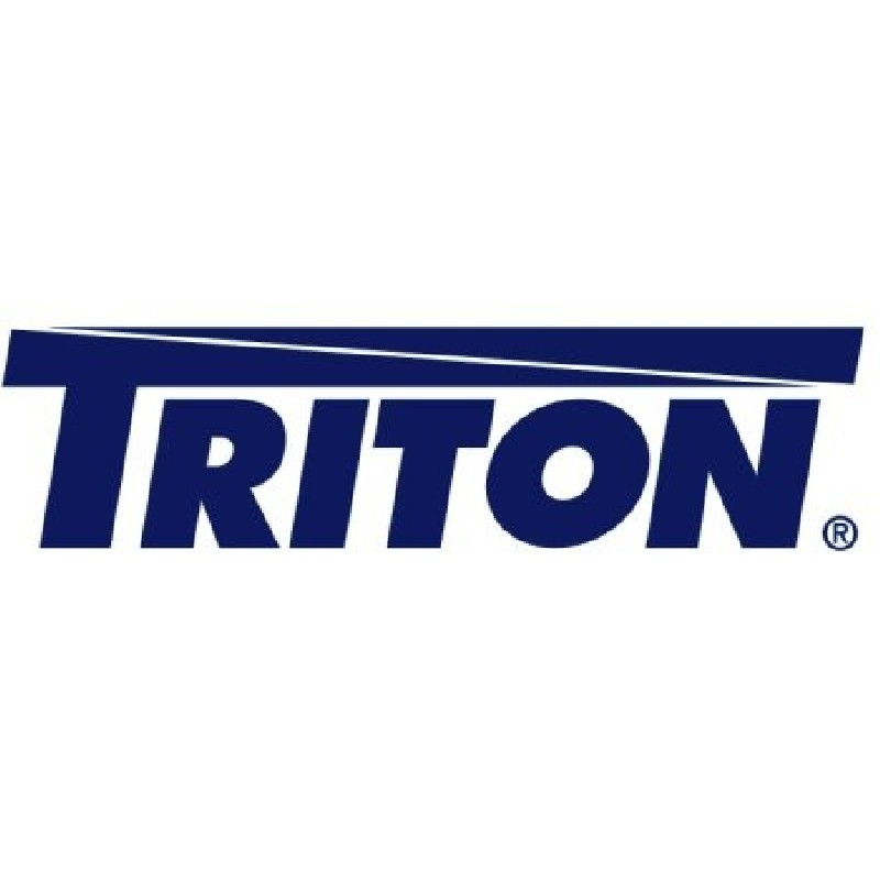 Dveře celoplechové pro 12U nástěnný Triton rack