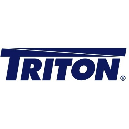 Dveře celoplechové pro 12U nástěnný Triton rack
