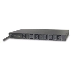 APC Rack PDU, Basic, 1U, 22KW, 400V, AP7526