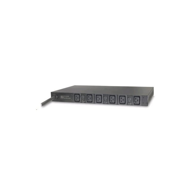 APC Rack PDU, Basic, 1U, 22KW, 400V, AP7526