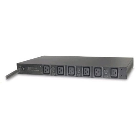 APC Rack PDU, Basic, 1U, 22KW, 400V, AP7526
