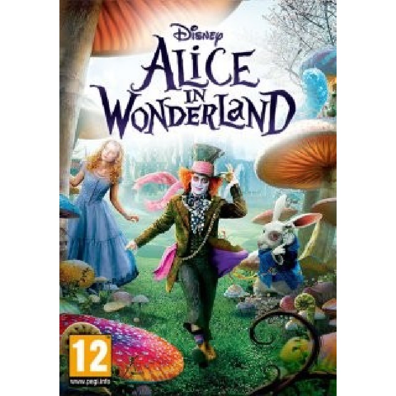 Disney Alice in Wonderland – hra pro PC (elektronická licence)
